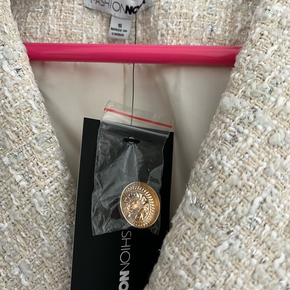 Fashion Nova Luxe collection Dress/coat - Picture 6 of 7